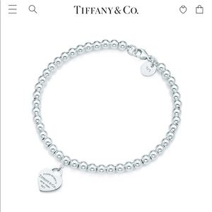 Tiffany Sterling Silver Brad Bracelet